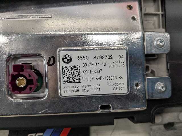 19-23 OEM BMW G05 G06 G07 X5 X6 X7 Dash Information Display Screen Monitor