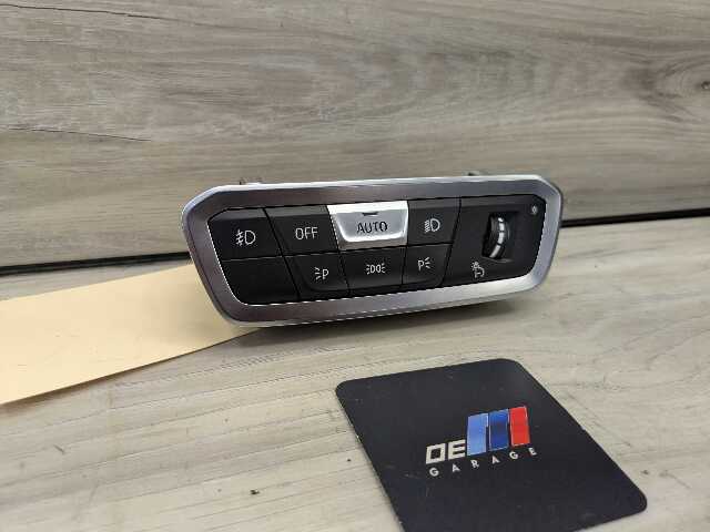 19-25 OEM BMW G05 G06 G07 X5 X6 X7 Headlight Switch Control Panel Light Module