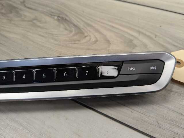 19-23 OEM BMW G05 G06 G07 X5 X6 X7 Radio Audio Operating Volume Control Switch
