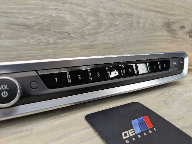 19-23 OEM BMW G05 G06 G07 X5 X6 X7 Radio Audio Operating Volume Control Switch