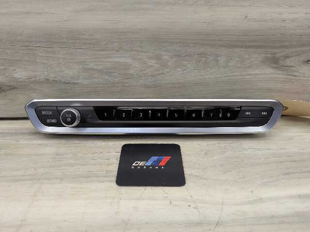 19-23 OEM BMW G05 G06 G07 X5 X6 X7 Radio Audio Operating Volume Control Switch