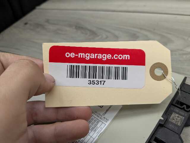 OEM BMW F90 F95 F97 G01 G05 G12 G20 G22 G23 G26 G30 Front Left Right Seat Module