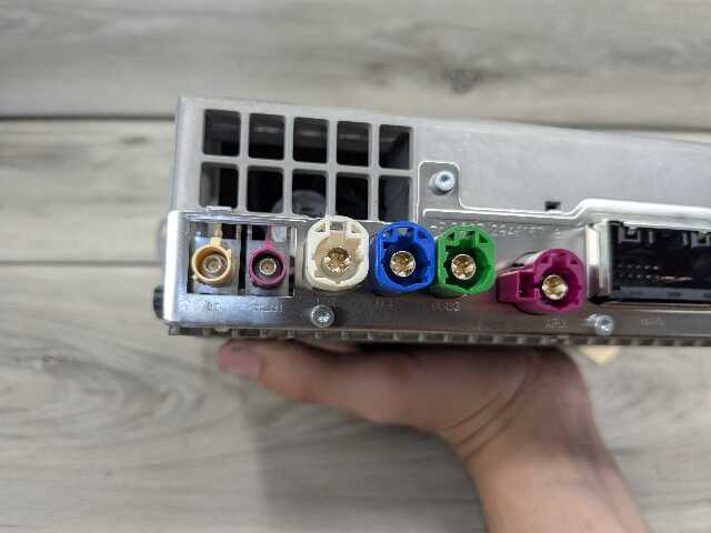 19-23 OEM BMW G05 G06 G07 X5 X6 X7 Navigation MGU Radio Head Unit HW 1.4