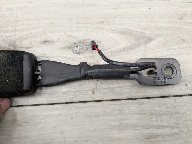 OEM BMW F95 F96 G05 G06 G07 G09 X5 X6 X7 Front Left Right Seatbelt Buckle Black