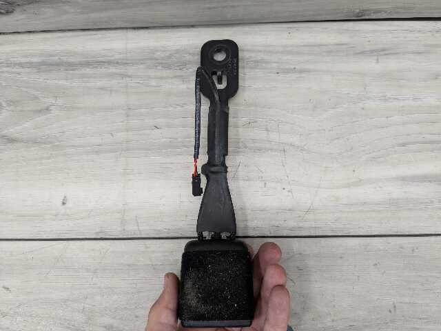 OEM BMW F95 F96 G05 G06 G07 G09 X5 X6 X7 Front Left Right Seatbelt Buckle Black