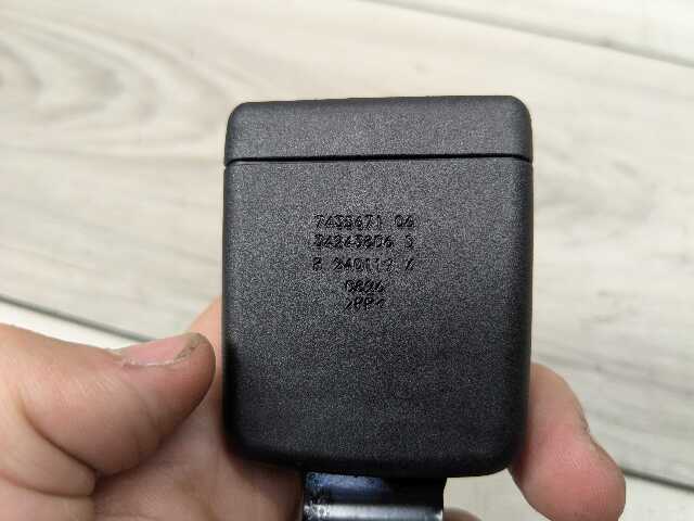 *OEM BMW F95 G05 G06 X5 X6 Rear Left Driver 2nd Row Seat Belt Seatbelt Buckle