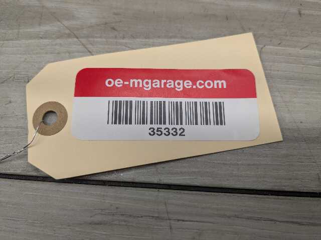 *OEM BMW F95 G05 G06 X5 X6 Rear Left Driver 2nd Row Seat Belt Seatbelt Buckle