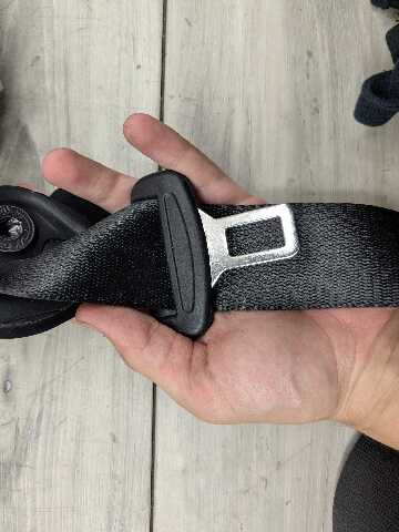 19-25 OEM BMW F95 G05 X5 X5M REAR Left Driver 2nd Row Seat Belt Retractor