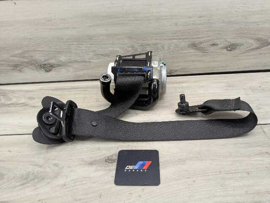 19-25 OEM BMW F95 G05 X5 X5M REAR Left Driver 2nd Row Seat Belt Retractor