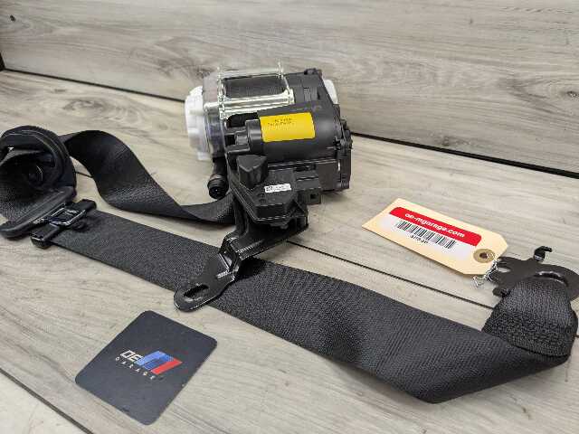 OEM BMW F95 G05 G06 G07 X5 X6 X7 Front Right Passenger Seat Belt Retractor Black