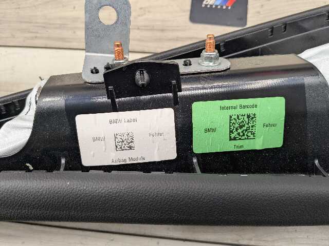 19-23 OEM BMW G05 X5 REAR Left Driver Side Seat Bolster SRS Airbag Air Bag