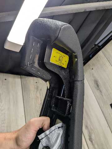 19-23 OEM BMW G05 X5 REAR Right Passenger Side Seat Bolster SRS Airbag Air Bag