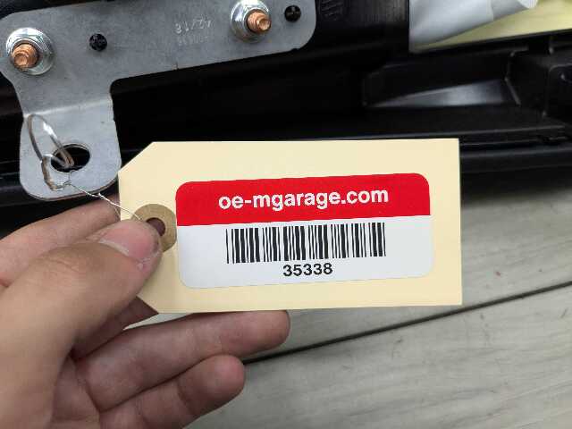 19-23 OEM BMW G05 X5 REAR Right Passenger Side Seat Bolster SRS Airbag Air Bag