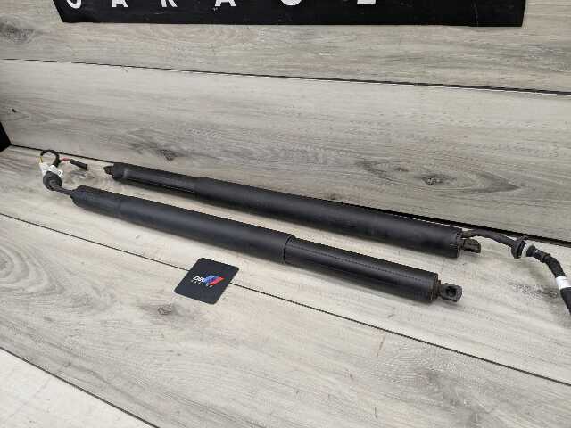 19-23 OEM BMW G05 X5 Rear Left Right Trunk Liftgate Shock Hatch Strut Supports