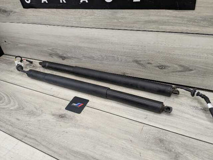 19-23 OEM BMW G05 X5 Rear Left Right Trunk Liftgate Shock Hatch Strut Supports