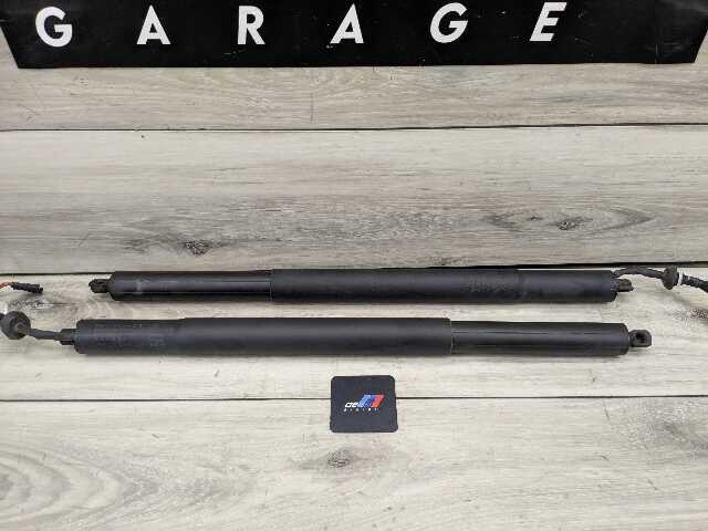 19-23 OEM BMW G05 X5 Rear Left Right Trunk Liftgate Shock Hatch Strut Supports