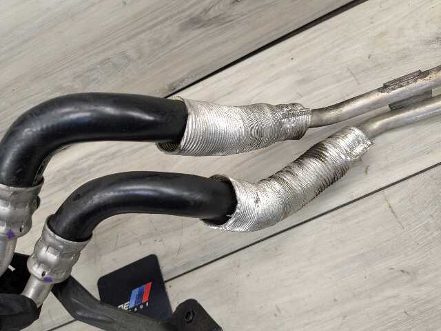 OEM BMW F95 F96 G05 G06 G07 Transmission Oil Cooler Hose Pipe Lines N63 S63