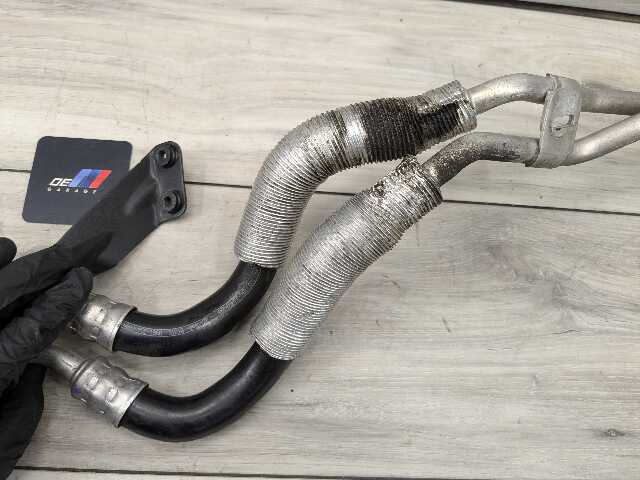 OEM BMW F95 F96 G05 G06 G07 Transmission Oil Cooler Hose Pipe Lines N63 S63