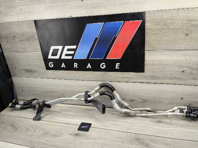 OEM BMW F95 F96 G05 G06 G07 Transmission Oil Cooler Hose Pipe Lines N63 S63