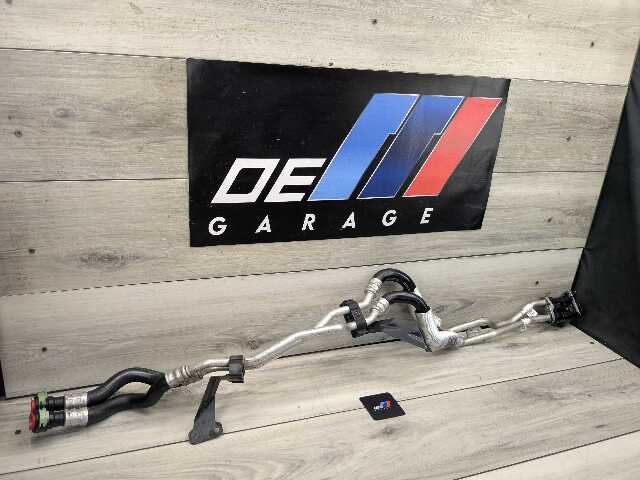 OEM BMW F95 F96 G05 G06 G07 Transmission Oil Cooler Hose Pipe Lines N63 S63