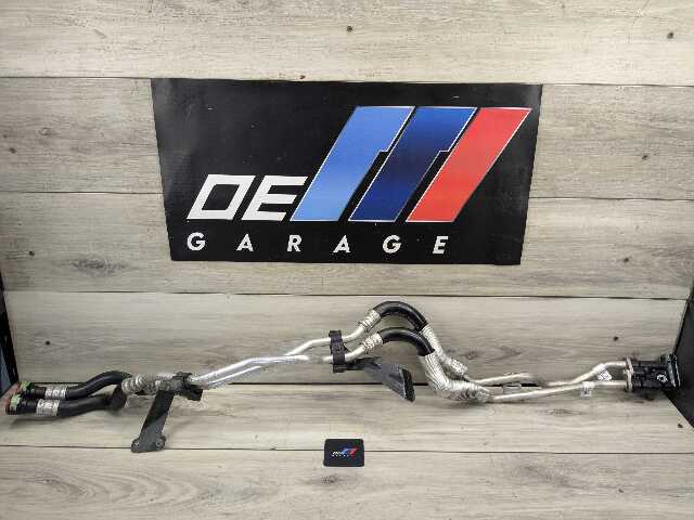 OEM BMW F95 F96 G05 G06 G07 Transmission Oil Cooler Hose Pipe Lines N63 S63