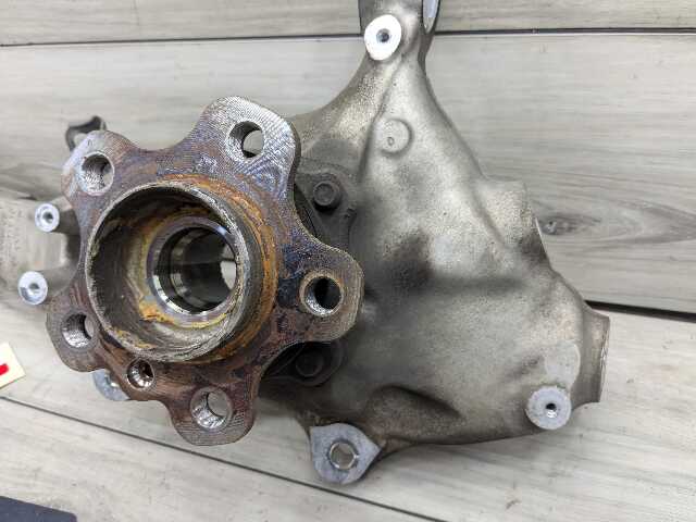 OEM BMW F95 G05 G06 G07 G09 X5 Front Right Passenger Hub Spindle Knuckle Bearing