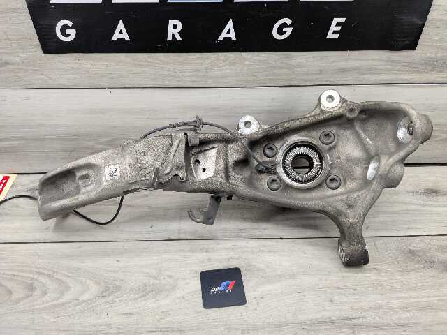 OEM BMW F95 G05 G06 G07 G09 X5 Front Right Passenger Hub Spindle Knuckle Bearing