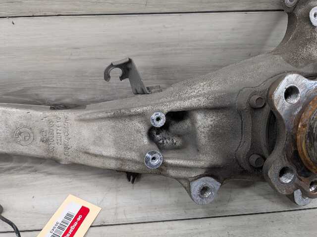 OEM BMW F95 G05 G06 G07 G09 X5 Front Right Passenger Hub Spindle Knuckle Bearing