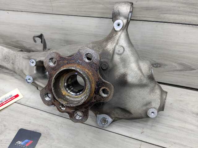 OEM BMW F95 G05 G06 G07 G09 X5 Front Right Passenger Hub Spindle Knuckle Bearing