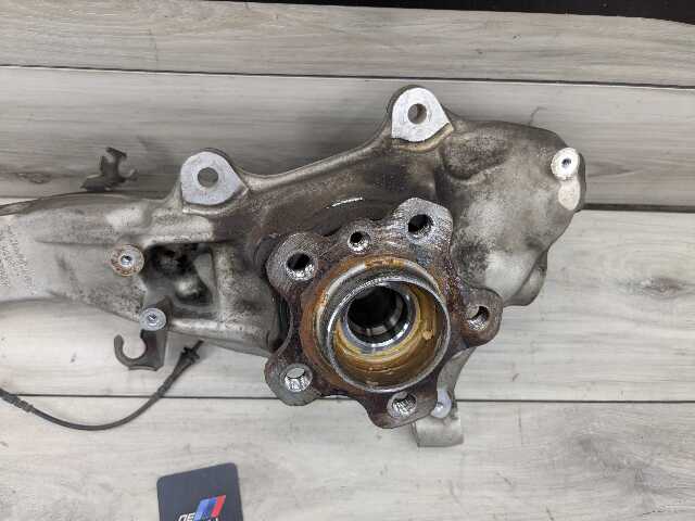 OEM BMW F95 G05 G06 G07 G09 X5 X7 Front Left Driver Hub Spindle Knuckle Bearing