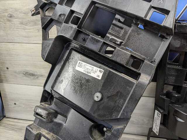 19-23 OEM BMW G05 X5 REAR Left Driver Side Bumper Brackets Mounts Guides PAIR