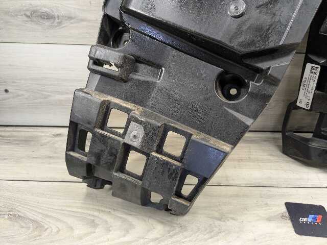 19-23 OEM BMW G05 X5 REAR Left Driver Side Bumper Brackets Mounts Guides PAIR