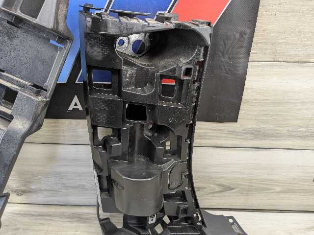 19-23 OEM BMW G05 X5 REAR Left Driver Side Bumper Brackets Mounts Guides PAIR