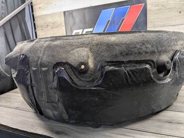 19-25 OEM BMW F95 G05 X5 X5M REAR Left Driver Fender Liner Wheel Splash Shield