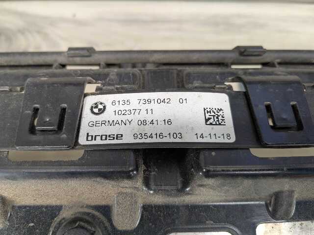 *OEM BMW F95 F96 G05 G06 G07 X5 X7 REAR Bumper Reinforcement Impact Crash Rebar