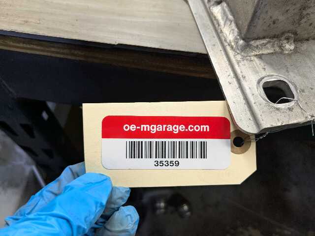 *OEM BMW F95 F96 G05 G06 G07 X5 X7 REAR Bumper Reinforcement Impact Crash Rebar