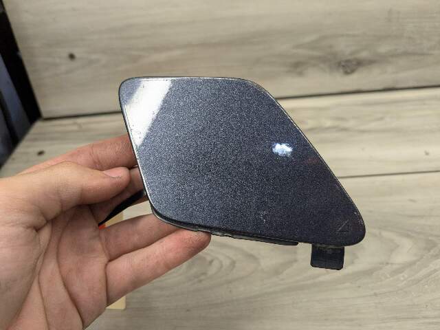 19-23 OEM BMW G05 X5 Front Side Bumper Tow Hook Cover Eye Trim Gray