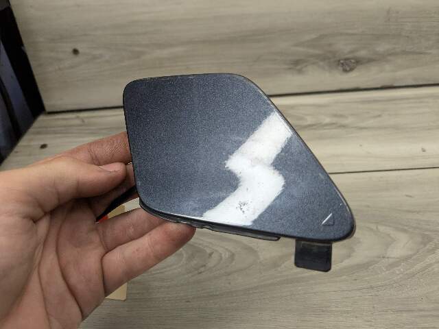 19-23 OEM BMW G05 X5 Front Side Bumper Tow Hook Cover Eye Trim Gray