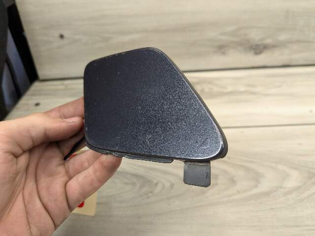 19-23 OEM BMW G05 X5 Front Side Bumper Tow Hook Cover Eye Trim Gray