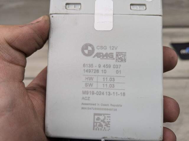 OEM BMW G05 G06 X5 X6 Anti Slide Rail Control Module Unit