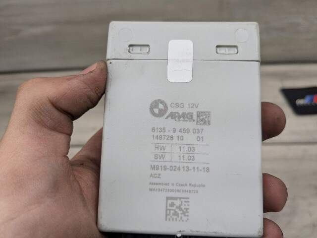 OEM BMW G05 G06 X5 X6 Anti Slide Rail Control Module Unit