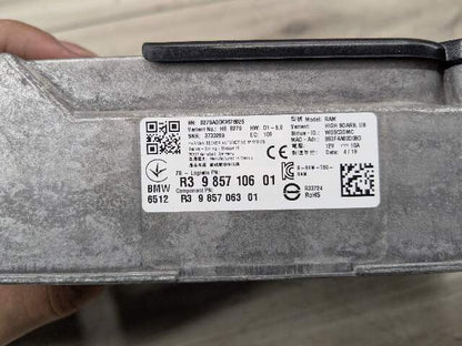 OEM BMW G05 X5 Amplifier Receiver Audio Control Module SDARS