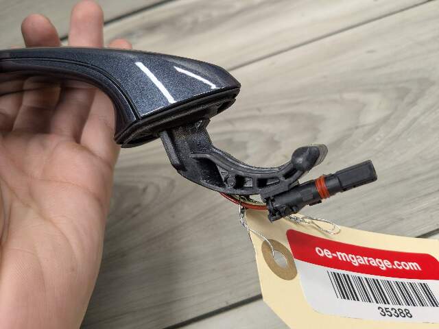 OEM BMW G05 G06 G07 X5 X6 X7 FRONT Left Driver Side Door Handle COMFORT ACCESS
