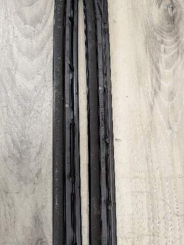 19-25 OEM BMW G05 X5 Front Left Right Windshield Side Drip Molding PAIR