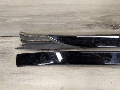 19-25 OEM BMW G05 X5 Front Left Right Windshield Side Drip Molding PAIR