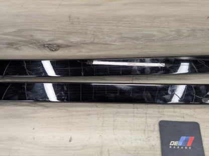 19-25 OEM BMW G05 X5 Front Left Right Windshield Side Drip Molding PAIR