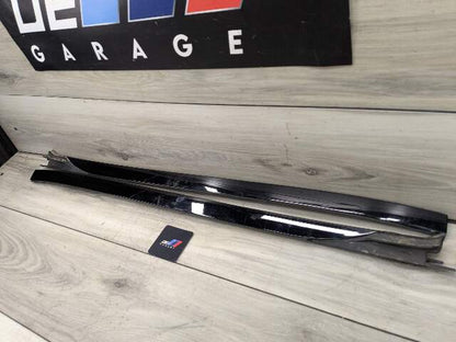 19-25 OEM BMW G05 X5 Front Left Right Windshield Side Drip Molding PAIR