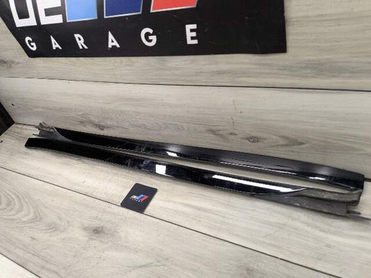 19-25 OEM BMW G05 X5 Front Left Right Windshield Side Drip Molding PAIR