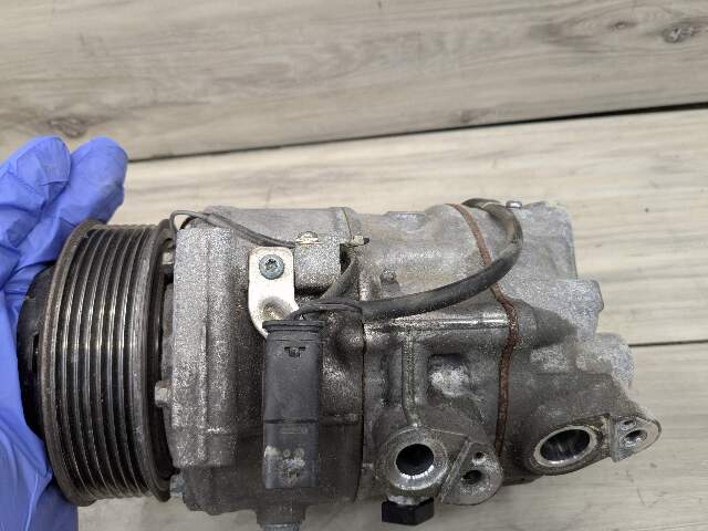 OEM BMW F90 F93 G05 G07 G12 G16 G30 AC Compressor Clutch Pump W/ Pulley N63 S63