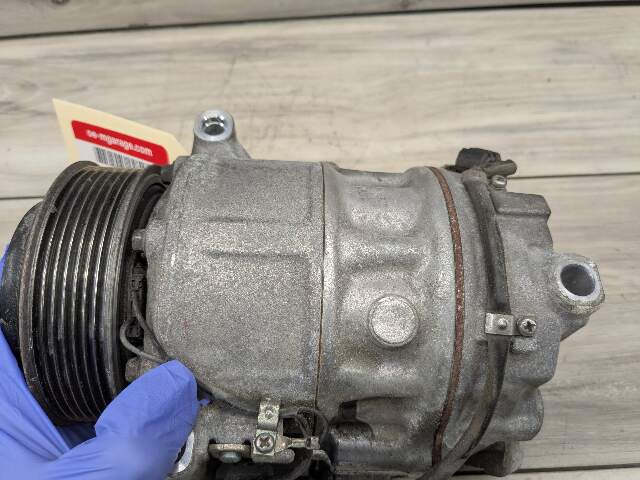 OEM BMW F90 F93 G05 G07 G12 G16 G30 AC Compressor Clutch Pump W/ Pulley N63 S63